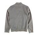 thumbnail image 2 of Perry Ellis - Chaqueta bomber de nailon para hombre, gris, XXL, 2 of 2