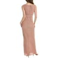 thumbnail image 2 of Adrianna Papell womens  Evening Gown, 4, Pink, 2 of 3