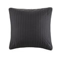 thumbnail image 5 of INK+IVY Rhea Cotton Clipped Jacquard Comforter Mini Set in Ivory/Charcoal, 5 of 11