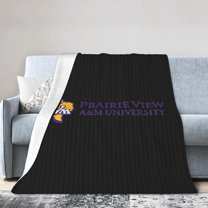Prairie View A&M University Ultra-Soft Micro Fleece Blanket Soft Comfortable Flannel Blanket Available for Bed Couch Living Room