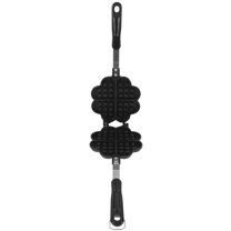 CTIRCHIU Silicone Waffle Mold Waffle Maker Silicone Baking Household Users Meal Preparation 1Pack