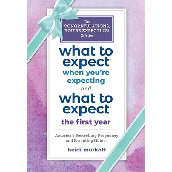Pre-Owned What to Expect: The Congratulations, You're Expecting! Gift Set New: (Includes What to Expect When You're Expecting and What to Expect the First Year) (Paperback) 1523529660 9781523529667