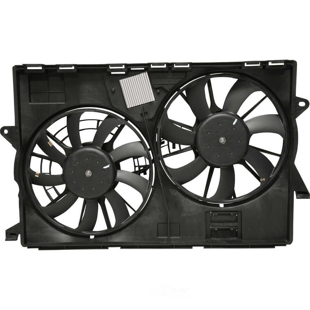 UAC FA 50534C Dual Radiator and Condenser Fan Assembly