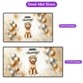 thumbnail image 5 of Happy Anniversary Goldendoodle Celebrates Wedding Love Family Party Desk Mat Full Keyboard Mouse Pad Doodle Dog Lover Gifts Idea Large Mousepad - 01015, 5 of 5