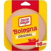 Oscar Mayer Bologna Made With Chicken & Pork, Beef Added Sliced Lunch Meat, 16 oz. Pack