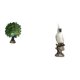 thumbnail image 1 of Figura de escritorio,Estante de estatua de pavo real para escritorio,decoración del hogar,Figura decorativa creativa para la oficina y el hogar.,Figura de escritorio,Figura de loro para, 1 of 8
