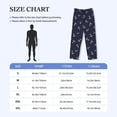 thumbnail image 4 of Hirioo Anchor for Men's PJ Pajama Pants Sleep Pants Men's Home Trousers with Pockets,S-3XL-X-Large, 4 of 6