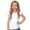 White, variant on REDARER Girls Candy Color Ruffle Flutter Sleeve Tee - Loose Casual Short Sleeve Kids Fashion Summer Top,3-4 Years