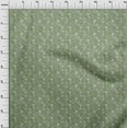 thumbnail image 4 of oneOone Cotton Poplin Light Green Fabric Fruits Craft Projects Decor Fabric Printed By The Yard 42 Inch Wide, 4 of 4
