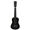 black, variant on GJX Kids Guitar Colorful and Stylish Design Musical Instruments Quick to Learn Kids Electric Guitar Red