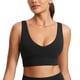 thumbnail image 1 of Top Deportivo CRZ YOGA Butterluxe Cuello en V Sin Aros Negro XL, 1 of 5