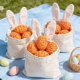 thumbnail image 4 of Beautynvta 2 Pcs Colored Rattan Ball for Basket Filler, 2.56'' Natural Rattan Weaving Ball, Easter Vase Filler Tabletop Decor, Holiday Decorative Eggs, Orange, 4 of 6
