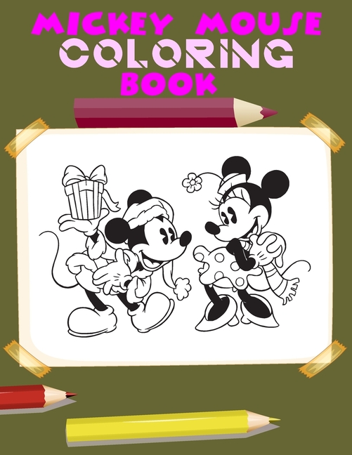 Download Mickey Mouse Coloring Book : Amazin Gift for Kids And ...