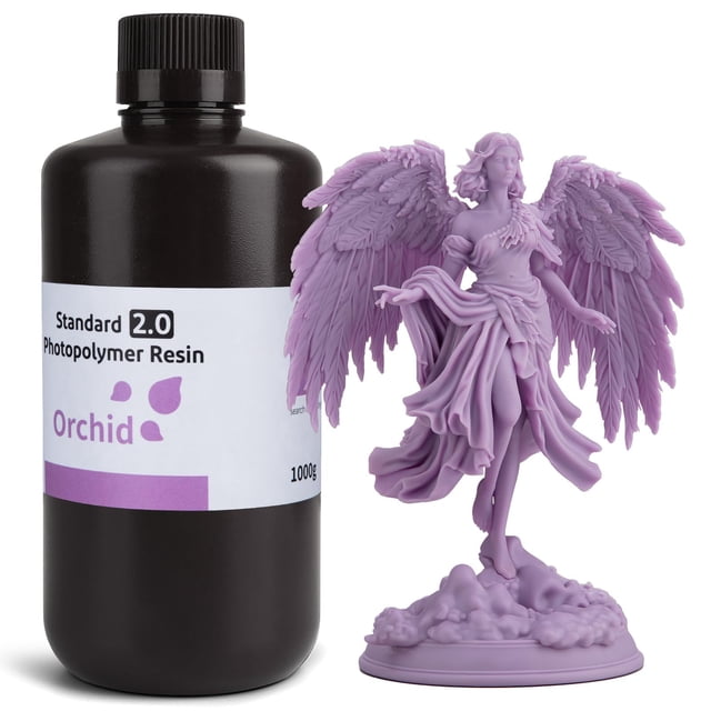 Impresora 3D de resina ELEGOO Upgrade Standard 2.0 405nm 1L
