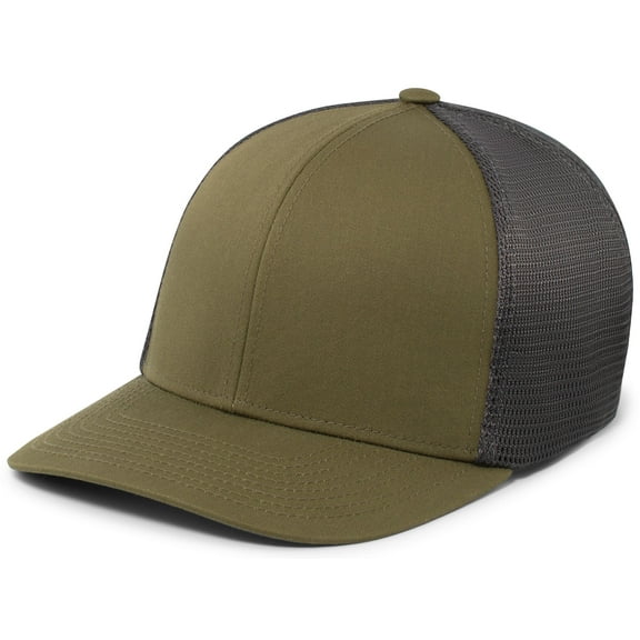 PACIFIC HEADWEARP401Fusion Trucker Cap