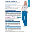 thumbnail image 4 of Landau Women's Classic Tapered Leg Scrub Pant, Style 8320, 4 of 5