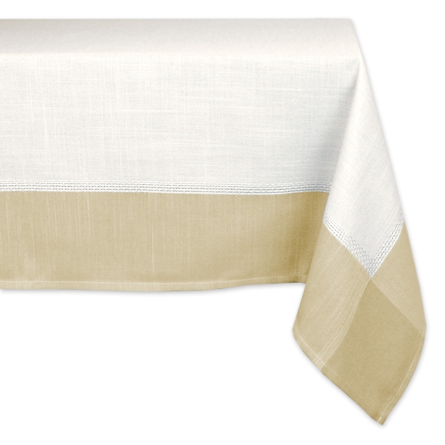 Design Imports Border Tablecloth