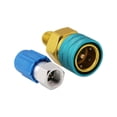 thumbnail image 3 of Conector De Aire Acondicionado Estable Para Automóvil Kit De Conector De Aire Acondicionado Automático Firme Adaptador De Conector De Aluminio Adaptador De Manguera De Acoplador Simple Exquisito Para seitruly VI004094-00, 3 of 7