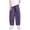Purple, variant on MXUIKV Girls Teen Kids Casual Pants Lightweight Summer Loose Fitted Wide Leg Trousers with Pockets(14-15 Years,Purple)