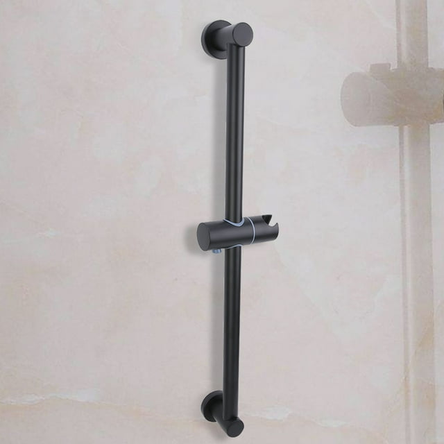 Elevador de cabezal de ducha sin espacio para taladrar Elevador de ducha de aluminio Varilla de elevación Soporte para cabezal de ducha Fácil instalación No necesita ANGGREK Otros