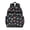 Galaxy Cat Head, variant on Galaxy Cat Head Black Pattern Backpack for School, Cute School Bag with Adjustable Shoulder Straps and Padded Back, 15.25"x11.5"x5.25"