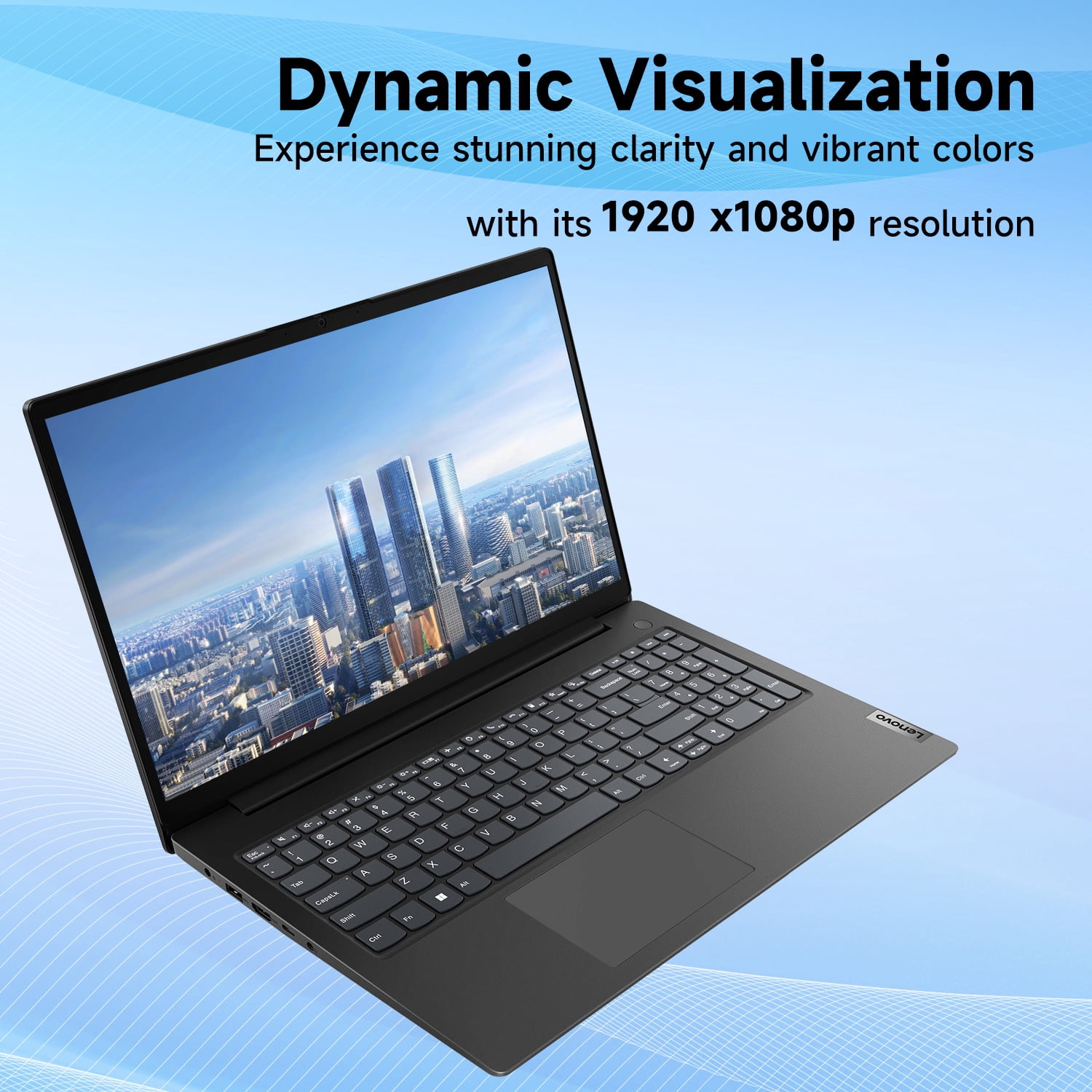 Lenovo V15 15.6" FHD Laptop, Intel Core i5-13420H, 16GB RAM, 512GB SSD, Webcam, Wi-Fi 6, Win11 Pro