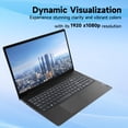thumbnail image 3 of Lenovo V15 15.6" FHD Laptop, Intel Core i5-13420H, 16GB RAM, 512GB SSD, Webcam, Wi-Fi 6, Win11 Pro, 3 of 6
