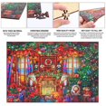 thumbnail image 3 of Cateissary Rompecabezas de para adultos y niños, rompecabezas irregulares DIY para Navidad, regalo de Acción de Gracias, juguetes Kits de decoración para fiestas Navidad C--A3, 3 of 6