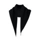 thumbnail image 1 of Bufandas de poliéster para mujer, moda, ocio, suaves, de invierno, lisas, con bolas de pelo, 1 of 2