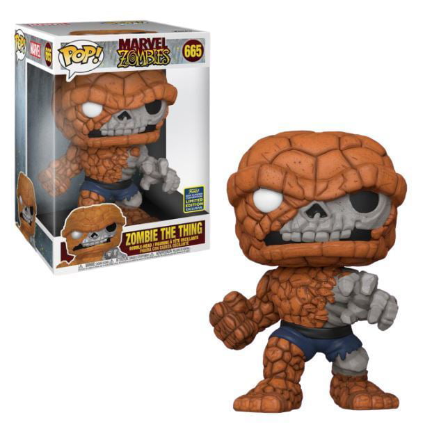 Funko POP Marvel Zombies #665 Zombie The Thing 10-inch 2020 Summer Convention 