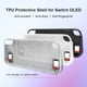 thumbnail image 3 of Sywqhk Controlador TPU Case Grip Funda protectora para Switch OLED Console (Negro), 3 of 9