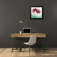 thumbnail image 4 of Daniels, Rogier 20x20 Black Modern Framed Museum Art Print Titled - Along The Path I, 4 of 5