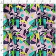 thumbnail image 3 of Soimoi Pink Fabric - By the Yard - 42 Inch Wide - Abstract Geometric Textile - Modern and Artistic Fusion for Fashion and Home Printed Fabric, 3 of 6