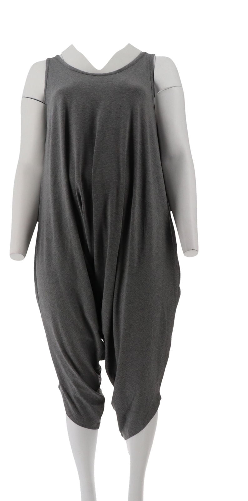 AnyBody Loungewear Petite Cozy Knit Romper A307757 - Walmart.com