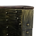 thumbnail image 6 of MARQUESSLIFE 100% GENUNIE LEATHER HANDMADE TUFTED COUCH INDUSTRIAL SINGLE SOFA, 6 of 9