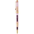 thumbnail image 3 of Cross Bailey Light Translucent Pink Sapphire Resin with Bright Chrome Internal Mechanism and Gold-plated Appointments Extra-Fine Nib Fountain Pen, 3 of 7