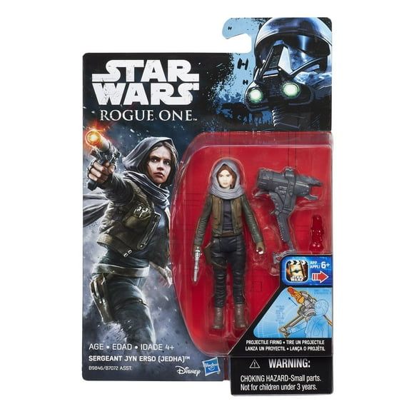 Star Wars Rogue One Sergeant Jyn Erso (jedha) Action Figure