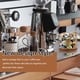thumbnail image 4 of Cesta de Almacenamiento de Cápsulas de Café, Cesta de Mesa de Escritorio, Almacenamiento de Café, Cesta de Acero, Estilo Moderno, para Oficina, Metal, 2-Tier, para Dormitorio, 4 of 9
