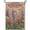 D, variant on XaaKee Garden Flags, Spring Garden Lupines Yard Flags, Double-Sided High-Quality White Linen Garden Flags For Outside, Patio And Lawn Decor 12x18Inch