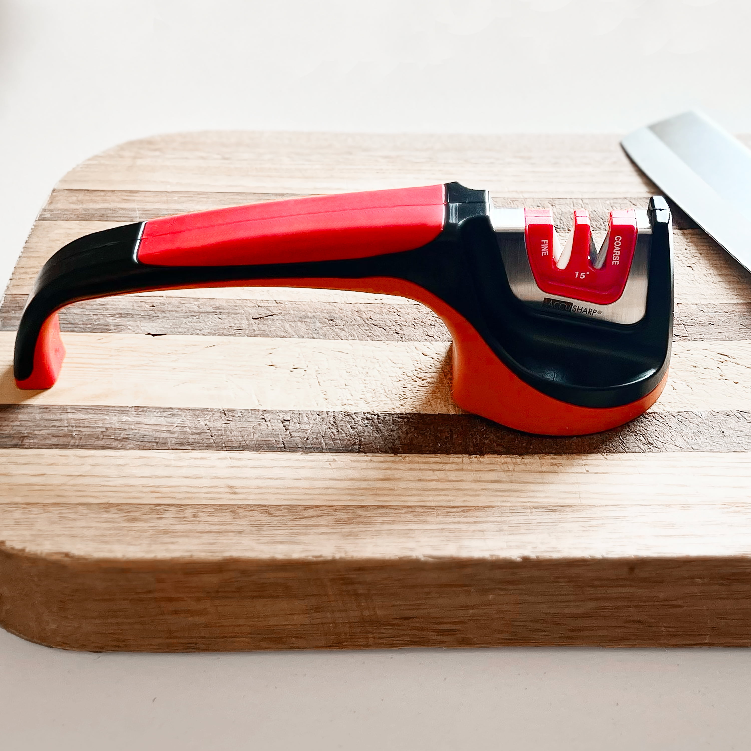 AccuSharp® Gourmet 15º Pull-Through Knife and Tool Sharpener