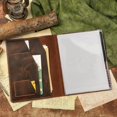 thumbnail image 2 of Funda tipo folio de piel auténtica D&M Leather Studio para ReMarkable Paper Pro, 2 of 8