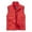 Red, variant on Mens Cargo Vest Sleeveless High Neck Lightweight Vest Jacket Casual Fishing Vest Golf Travel Outwear Sportwear Workout Tops for Men, Gray (3X-Large)