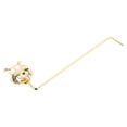 thumbnail image 1 of ETHZZLE Support Portable pour Partitions de Saxophone Doré avec Pince Réglable et Construction Durable, 1 of 8
