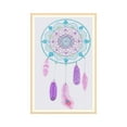 thumbnail image 1 of Maoww Dream Catcher DIY Rhinestone Painting Cross-stitch Embroidery Needlework Decor Pictures Stitchwork Drawings Gallery, 1 of 9