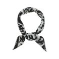 thumbnail image 1 of Allegra K Women's Leopard Print Square Scarf Kerchief Neckerchief Handkerchief, 1 of 5