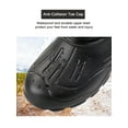 thumbnail image 7 of Daeful Duck Boots for Men Waterproof Winter Snow Boots Plush Lined Warm Shoes Yellow Without Steel Spikes 8.5, 7 of 7