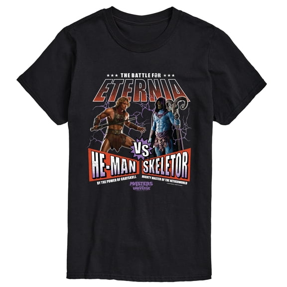 Masters of the Universe - He-Man vs. Skeletor - Men's Short Sleeve Graphic T-Shirt
