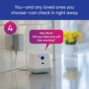 Nomo Smart Care 24/7 Medical Alert System with Fall Detection, Motion Sensors, and 911 Dispatch