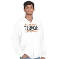 thumbnail image 5 of All I Care About is Whitetail Hunting Zip Up Hoodie Men's Women's Brisco Brands M, 5 of 6