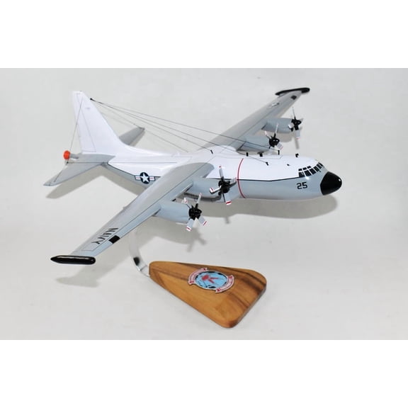 Lockheed Martin® EC-130 Hercules®, VQ-3 Ironman, Mahogany 1/74 (21") Scale Model